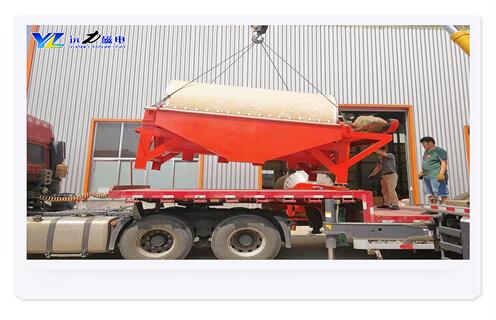 河沙磁选机供应，福建优质尾矿库提河沙品位磁选机