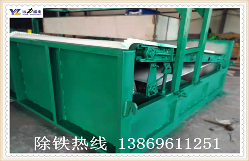 磁选机，河沙磁选机，河沙磁选试验过程及实际工艺流程