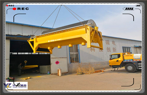 磁选过程，矿石的形状对磁选过程的影响