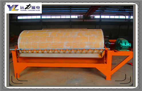 磁选机，永磁筒式磁选机，永磁筒式磁选机优点