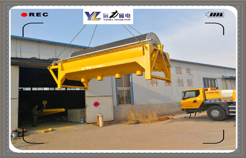 磁选机，磁选机槽体，磁选机槽体中挡板的重要意义