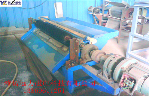 磁选机，湿式磁选机，湿式磁选机在使用过程中若有异响怎么办