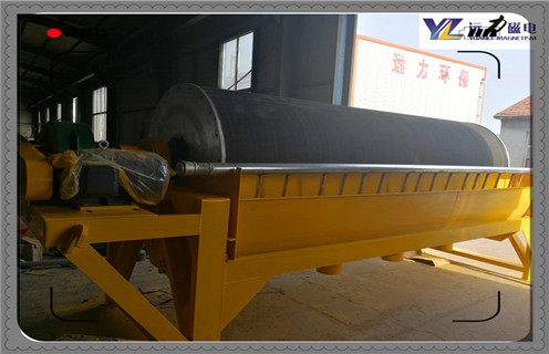 磁选机，筒式磁选机，高温天气如何做好筒式磁选机维护