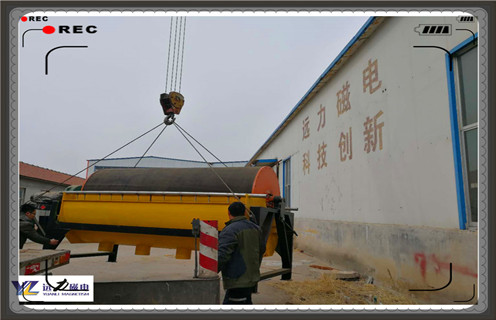 磁选机，矿泥的产生及铁釉用磁选机回收