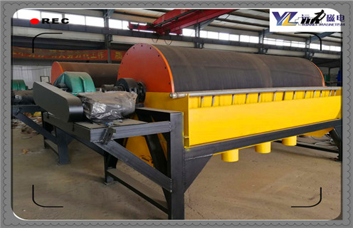 磁选机，赤铁矿磁选机，赤铁矿选别选用磁选机更合理