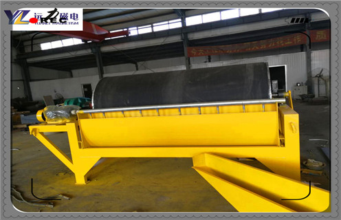 磁选机，永磁筒式磁选机，济南永磁筒式磁选机