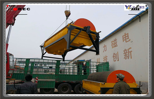 磁选机，湿式磁选机，我厂为客户所做的湿式磁选工艺流程