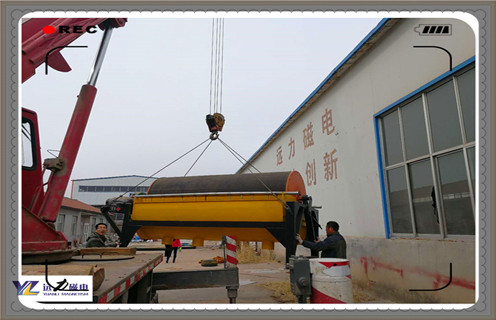 磁选机，永磁磁选机，永磁磁选机推动时代进步的快速发展