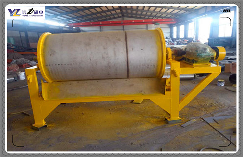 磁选机，湿式磁选机，湿式磁选机工作原理，湿式磁选机工作原理以及运行注意点
