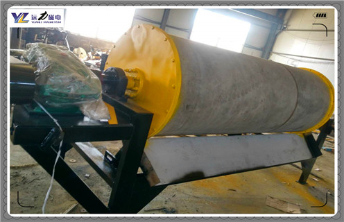 磁选机，高梯度磁选机，脉动高梯度磁选机筒体转速对磁选效果的影响
