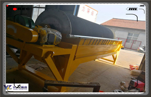 磁选机，锰矿磁选机，冶金锰矿磁选机对强磁性铁矿石用块的好处在哪里？