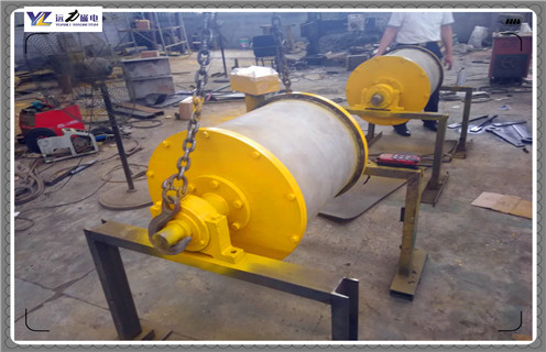 磁选机，磁选机滚筒，磁选机滚筒中磁块有多少