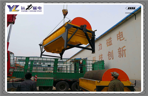 磁选机，粗选磁选机，粗选磁选机矿浆运动方向与磁场力方向有什么方面？