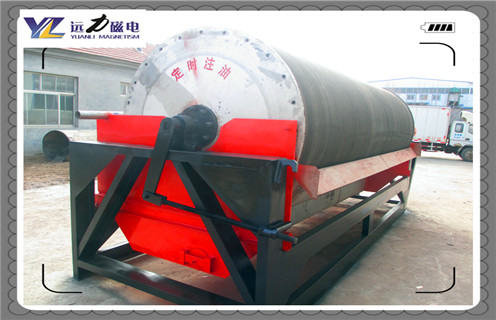 磁选机，粗选磁选机，粗选磁选机矿浆运动方向与磁场力方向有什么方面？