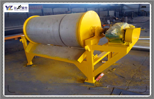 磁选机，干选磁选机，河北铁矿干选强磁选机电话