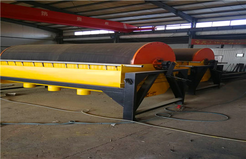 磁选机，河沙磁选机，麻豆传媒免费在线观看河沙磁选机给料装置有什么组成？