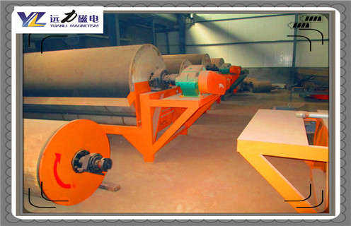 永磁筒式磁选机，北京永磁筒式磁选机_型号参数_北京永磁筒式磁选机操作规程_设计及工作原理