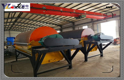 永磁筒式磁选机，上海永磁筒式麻豆MV免费观看_厂家型号参数_上海永磁筒式麻豆MV免费观看操作规程_设计及工作原理