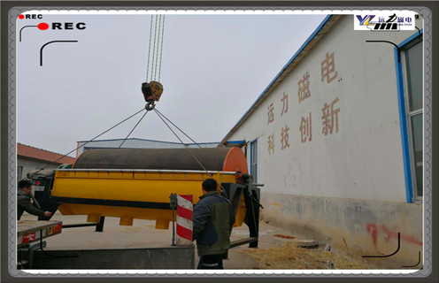 永磁筒式磁选机，河北ct永磁筒式磁选机_厂家型号参数_河北ct永磁筒式磁选机操作规程_设计及工作原理