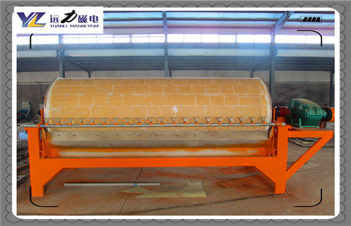 永磁筒式磁选机，永磁筒磁选机影响到分选的效果如何处理？_厂家型号参数_永磁筒磁选机影响到分选的效果如何处理？操作规程_设计及工作原理