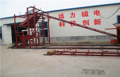 麻豆MV免费观看，上海CTG-7522干选磁选机_小型铁矿石上海CTG-7522干选磁选机_工作原理 _选矿流程