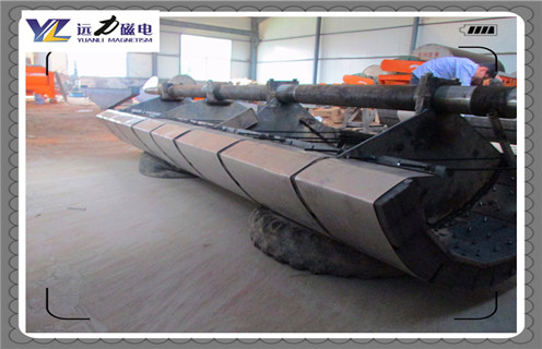 永磁筒式磁选机，黑龙江顺流永磁筒式磁选机_黑龙江顺流永磁筒式磁选机工作原理型号表示_原理图及视频选箱构造