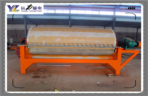 永磁筒式磁选机，永磁筒磁选机适用于冶金矿山矿业磁性矿物！_厂家型号参数_永磁筒磁选机适用于冶金矿山矿业磁性矿物！操作规程_设计及工作原理