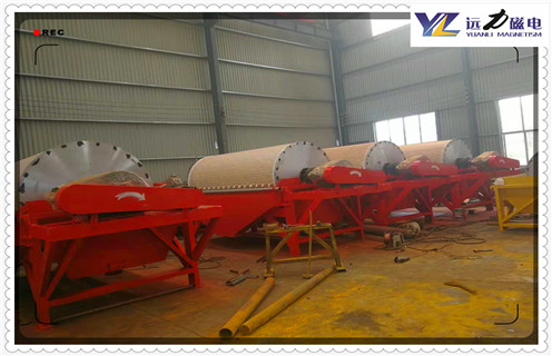 磁选机，磁选机系统自动化程度高具体步骤是什么_磁选机系统自动化程度高具体步骤是什么如何调磁选角_参数调磁及品牌价格 