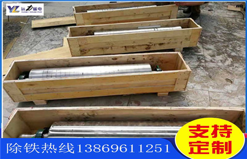 干式辊式磁选机，甘肃干式辊式磁选机_超强磁皮带结构_甘肃干式辊式磁选机生产厂家 