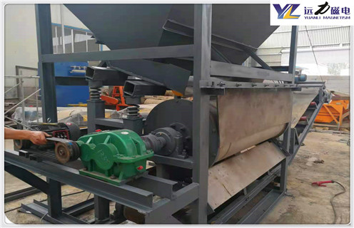 高强磁磁选机，高强磁磁选机的磁源提供的磁力大小是否合适？价格_工作原理结构_高强磁磁选机的磁源提供的磁力大小是否合适？说明书 