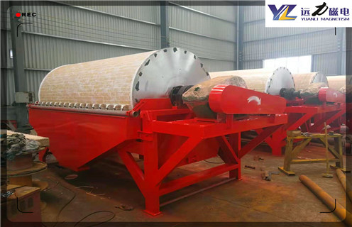 钛铁矿磁选机，钛铁矿磁选机的含铁量指标达到的要求有哪些？_型号参数_钛铁矿磁选机的含铁量指标达到的要求有哪些？磁场一般为多少_磁块如何排列 