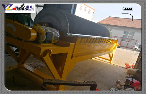 磁选机，磁选机如何增加磨矿段数和降低磨矿粒度？！_铁矿磁选机在铁粉选别中起什么作用？磁场一般为多少_磁块如何排列 