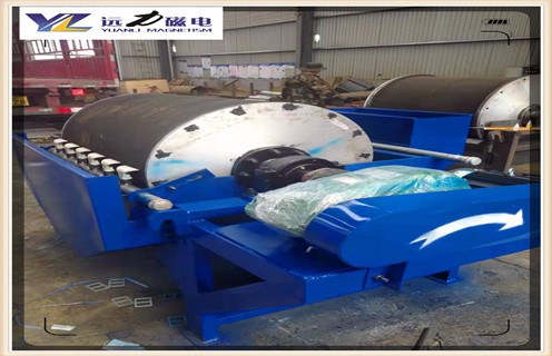 永磁筒式磁选机，影响永磁筒式磁选机工作的因素有哪些？_磁铁如何分布_影响永磁筒式磁选机工作的因素有哪些？不吸铁如何处理