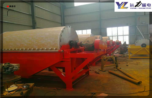 永磁筒式磁选机，永磁筒式磁选机有强磁的吗_磁铁如何分布_永磁筒式磁选机有强磁的吗不吸铁如何处理