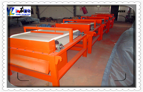 强力磁选机，小型强力磁选机_结构原理图_小型强力磁选机能选三氧化二铁吗？