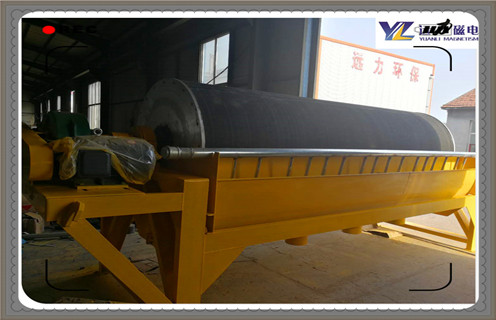 磁选机，弱磁场磁选机类型有哪些_铁矿选矿磁选机磁选的重要依据大讲解磁场一般为多少_磁块如何排列 