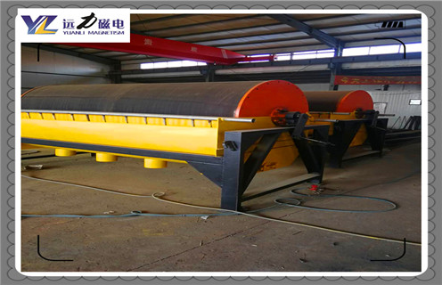 磁选机，生产技术让电磁磁选机实现了全新的发展_铁矿选矿生产技术让电磁磁选机实现了全新的发展磁场一般为多少_磁块如何排列