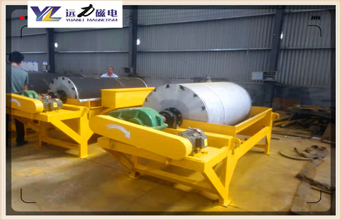 磁选机厂家，磁选机厂家追求磁选机设备的努力发展_铁矿选矿磁选机厂家追求磁选机设备的努力发展磁场一般为多少_磁块如何排列 