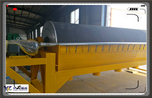 永磁筒式磁选机，永磁筒式磁选机磁选设备里的经典_磁铁如何分布_永磁筒式磁选机磁选设备里的经典不吸铁如何处理