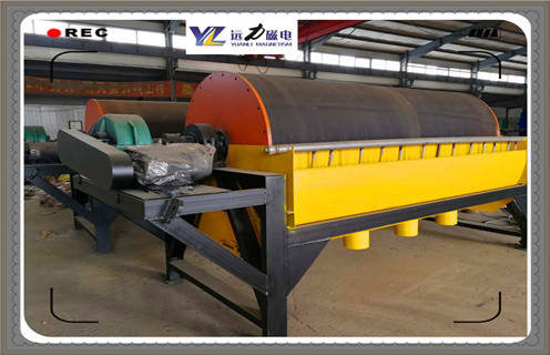 磁磁选机进水，后果很严重！_铁矿选矿磁选机进水，后果很严重！磁场一般为多少_磁块如何排列