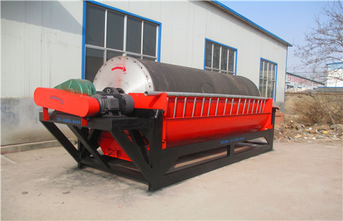 磁磁选机进水，后果很严重！_铁矿选矿磁选机进水，后果很严重！磁场一般为多少_磁块如何排列