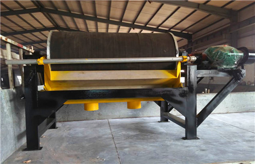 石英砂磁选机，石英砂磁选机助力矿业发展再升级_结构原理图_石英砂磁选机助力矿业发展再升级能选三氧化二铁吗？