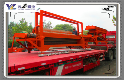 湿式磁选机，石英砂如何使用湿式磁选机除铁?_钒钛铁矿湿式磁选机厂家分享减轻破碎机磨损的方法型号参数及磁场强度