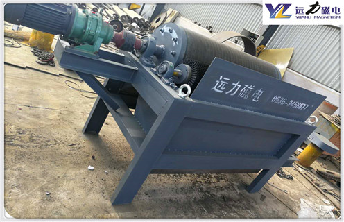 石英砂磁选机，石英砂磁选机选矿提纯“好帮手”_皮带工作原理_磁铁矿石英砂磁选机选矿提纯“好帮手”厂家