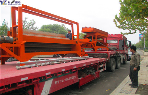 金属磁选机，金属磁选机未来的发展需求_铁矿选矿金属磁选机未来的发展需求磁场一般为多少_磁块如何排列