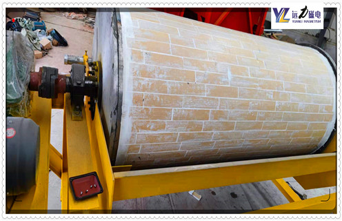 高梯度磁选机，高梯度磁选机，适用于弱磁性矿物分选及工作原理_精选试验需要高梯度磁选机来辅助分选运行视频