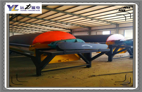 永磁筒式磁选机，CTB-918无锡永磁筒式磁选机品牌_磁铁如何分布_CTB-918无锡永磁筒式磁选机品牌不吸铁如何处理