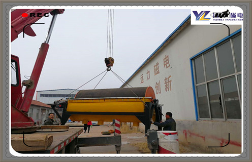 湿式磁选机，磁选机公司：选煤用湿式磁选机报价_钒钛铁矿磁选机公司：选煤用湿式磁选机报价型号参数及磁场强度