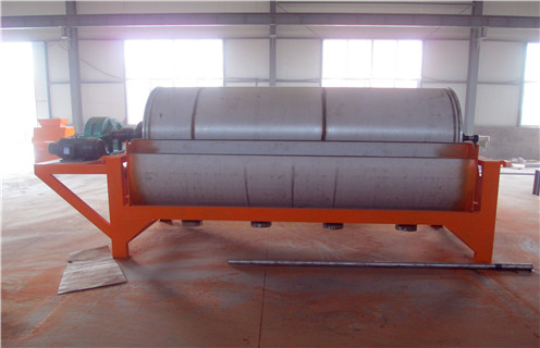 永磁筒式磁选机，陕西CTS-1021永磁筒式磁选机的结构_磁铁如何分布_陕西CTS-1021永磁筒式磁选机的结构不吸铁如何处理