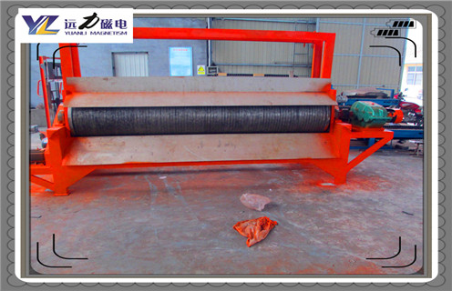 湿式磁选机，北京湿式赤铁矿磁选机_钒钛铁矿北京湿式赤铁矿磁选机型号参数及磁场强度